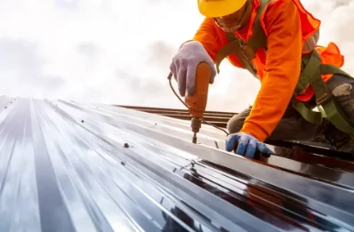 Travaux de zinguerie aux Mollettes